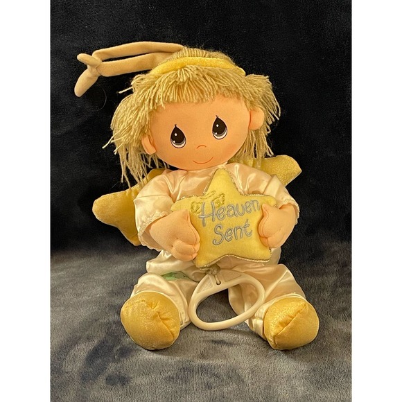 Precious Moments Musical Angel “Luv N Care” 12" Prayer Pal. Pull String. - Picture 2 of 8